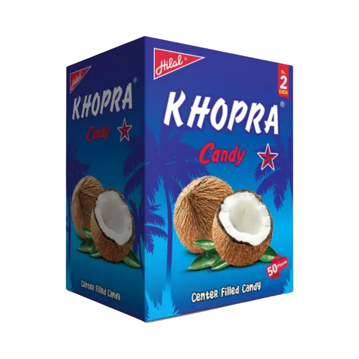 Hilal Khopra (Coconut) Candy 70pcs - Candy - bangladeshi grocery store in toronto