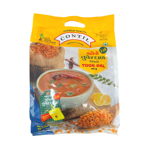 Contil Toor Dal Oily 10lb - Lentils | indian grocery store in north bay