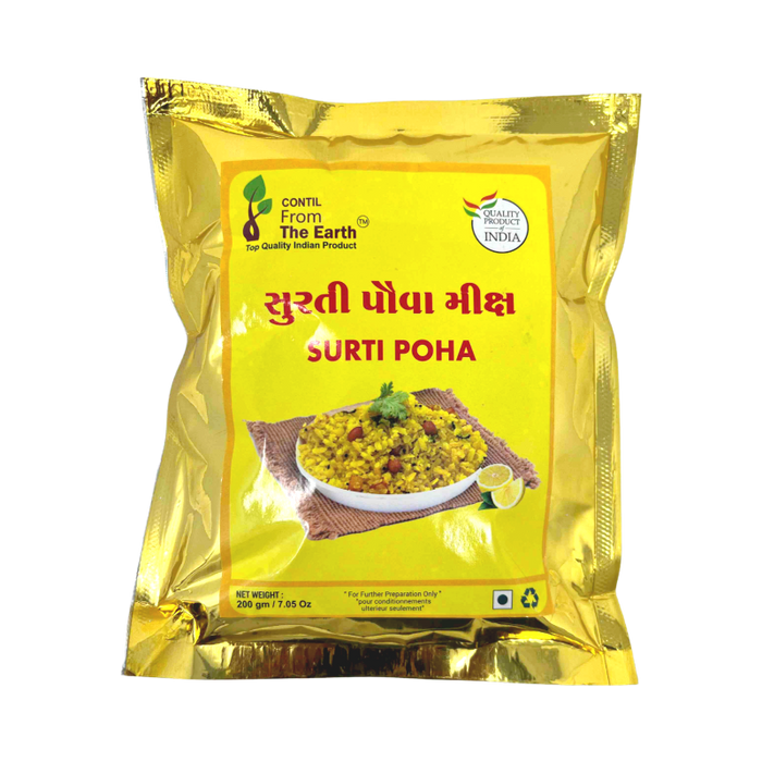 From The Earth Surti Poha Mix 200g - Instant Mixes - punjabi grocery store in toronto