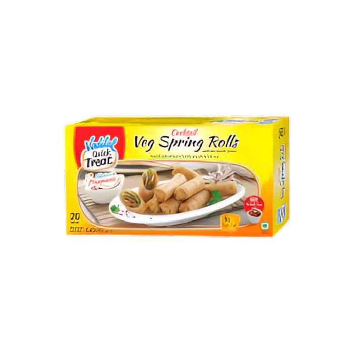 Vadilal Veg Spring Rolls 560g
