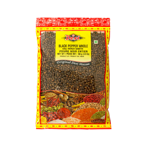 Desi Black Pepper Whole - Spices - Indian Grocery Home Delivery