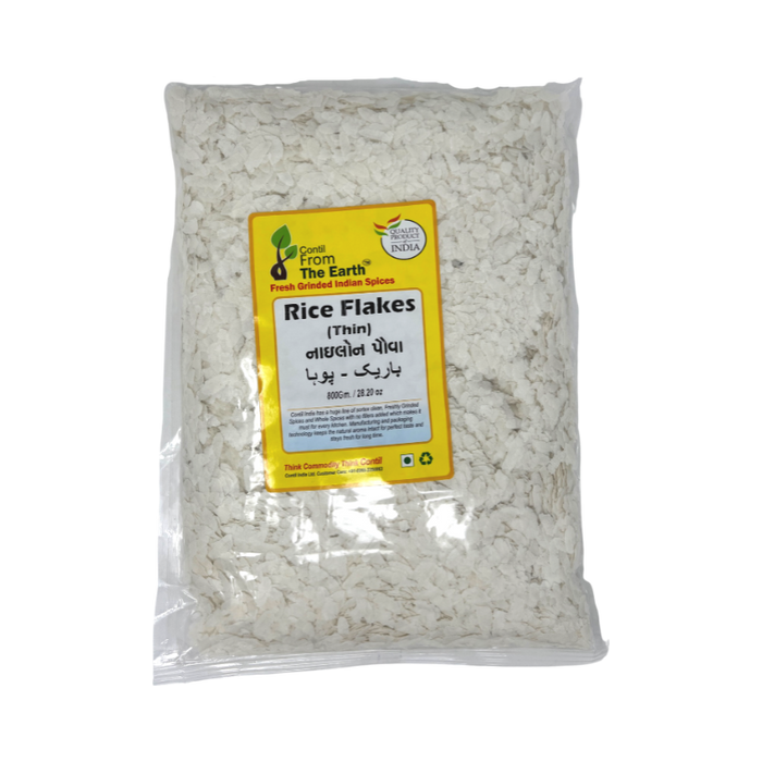 From The Earth Thin Poha 800g