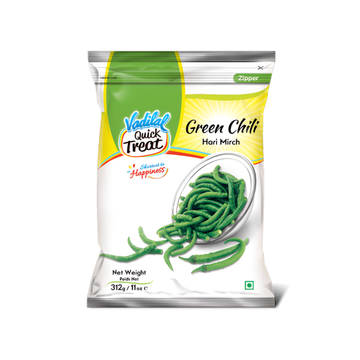 Vadilal Green Chili 312g — Spice Divine