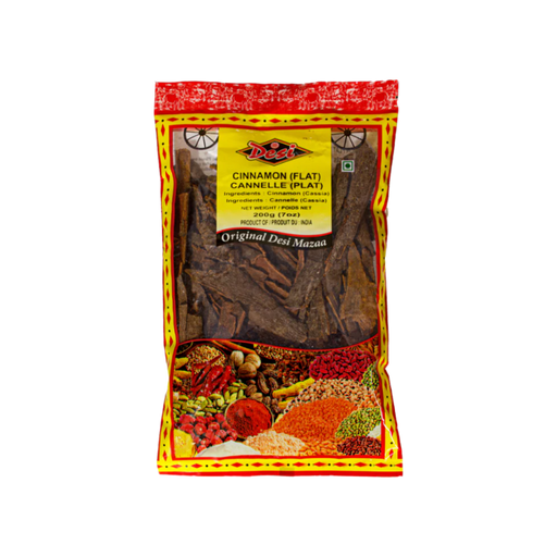 Desi Cinnamon Bark Flat - Spices | indian grocery store in hamilton