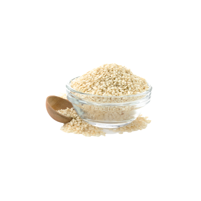 Divine Sesame Seeds White 100g