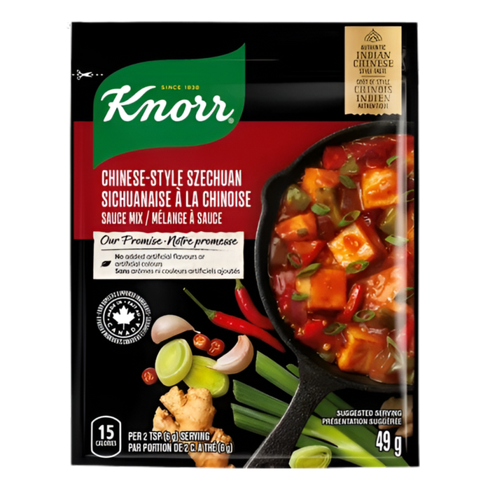 Knorr Chinese Style Szechuan Sauce Mix 50g