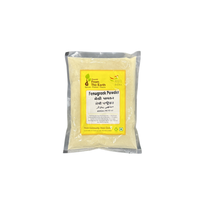 From The Earth Fenugreek Powder 400g