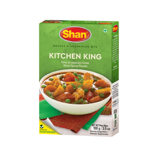 Shan Seasoning Mix Kitchen King Masala 100g - Spices | indian grocery store in cambridge