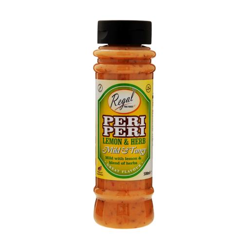 Regal Peri Peri Mayo (Lemon & Herb) 500ml - Sauce - east indian supermarket