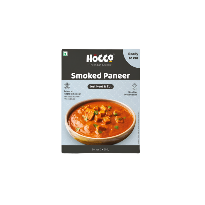 Hocco Ready To Eat Smoked Paneer 300g