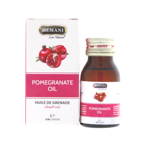 Hemani Pomegranate Oil 30ml - Herbal Oils | indian grocery store in ajax