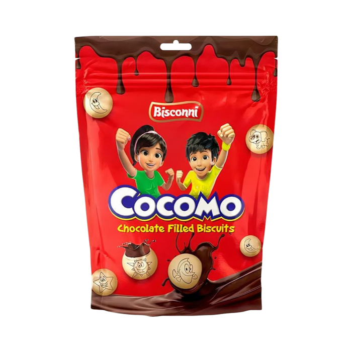 Bisconni Cocomo Chocolate Filled Biscuits 130g