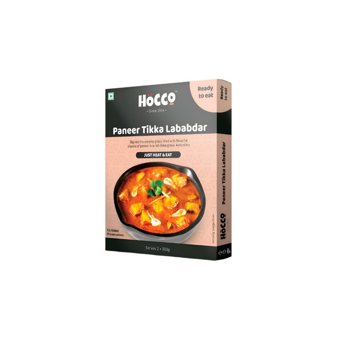 Hocco Ready To Eat Paneer Tikka Lababdar 300g