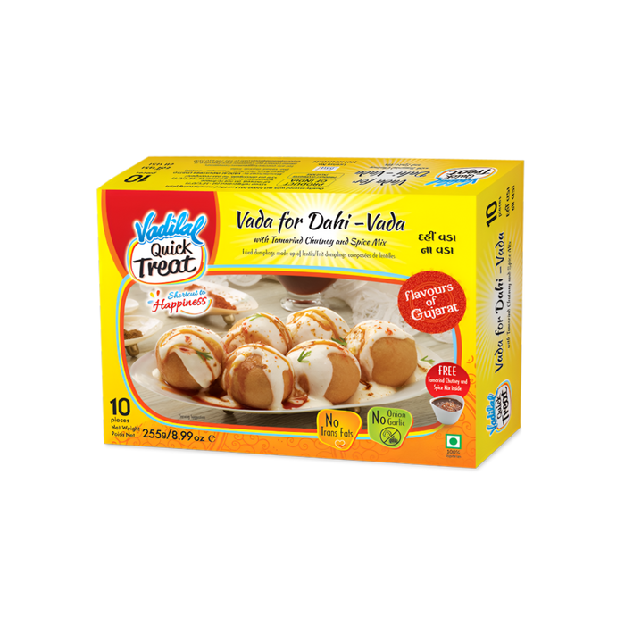 Vadilal Dahi Vada (10Pcs) 255g