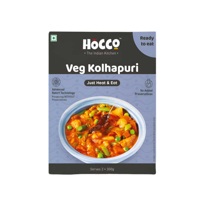 Hocco Ready To Eat Smoked Paneer (Jain) 300g