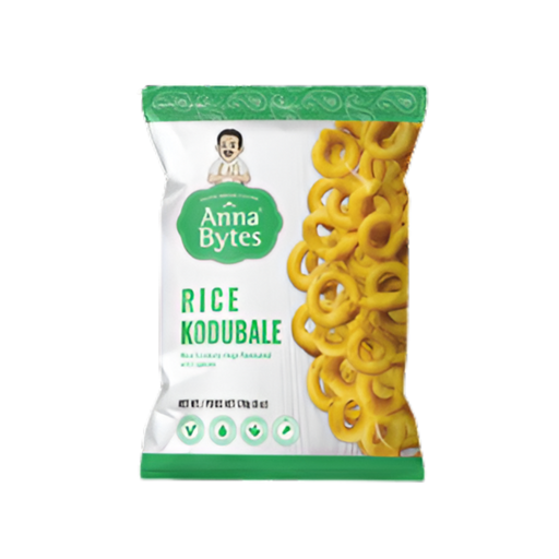 Anna Bytes RIce Kodubale 170g - Snacks | indian grocery store in Montreal