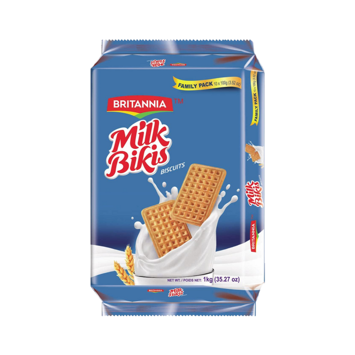 Britannia Milk Bikis Biscuits - Biscuits | indian grocery store in brantford