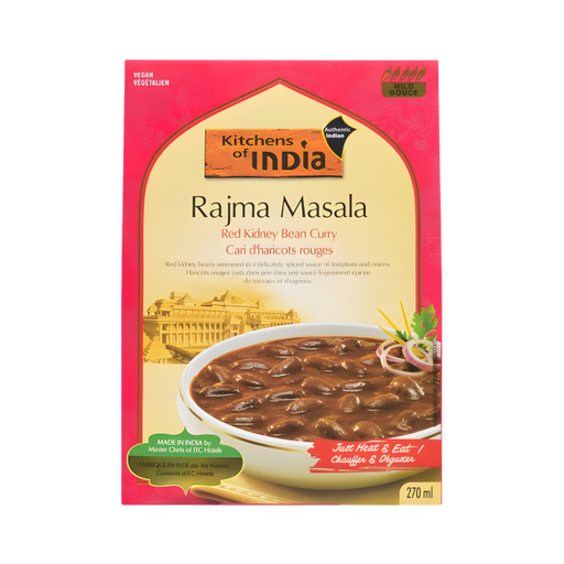 Kitchens of India Rajma Masala 270ml - Ready To Eat | indian grocery store in brampton