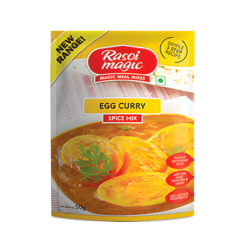 Rasoi Magic Egg Curry 50g - Spices | indian grocery store in markham