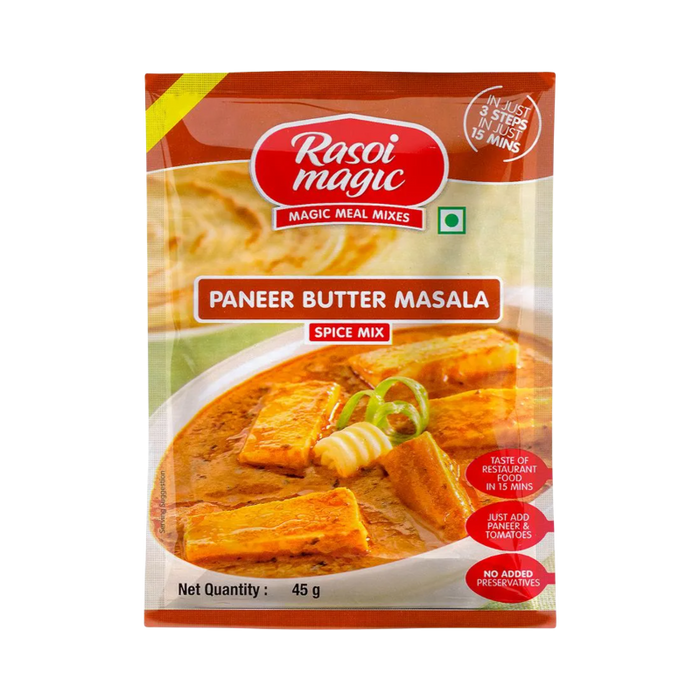 Rasoi Magic Paneer Butter Masala 50g - Spices | indian grocery store in St. John's