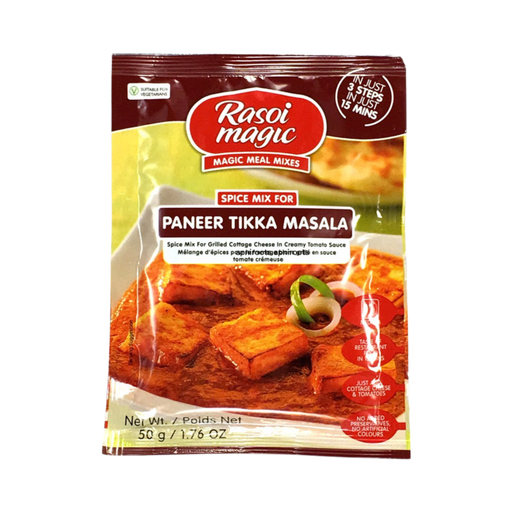 Rasoi Magic Paneer Tikka Masala 50gm - Spices - east indian supermarket
