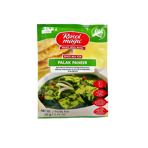 Rasoi Magic Palak Paneer 50g - Spices | indian grocery store near me