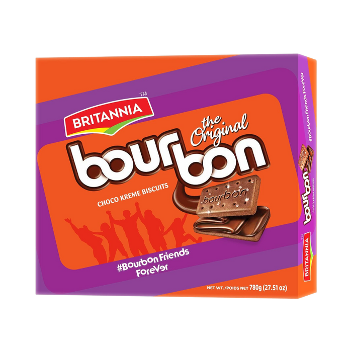 Britannia Bourbon Choco Biscuits - Biscuits | indian grocery store in niagara falls