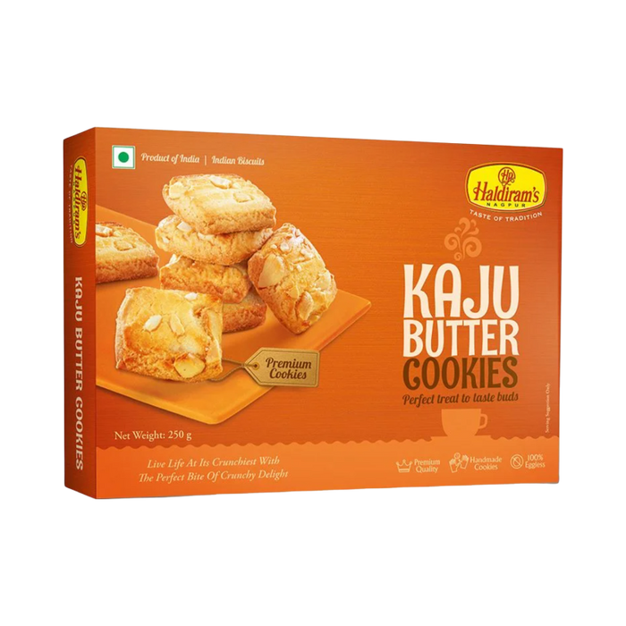 Haldirams Kaju Butter Cookies - Biscuits | indian grocery store in vaughan