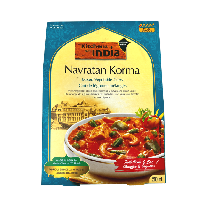 Kitchen of India  Navratan korma 280ml - Instant Mixes - kerala grocery store in canada