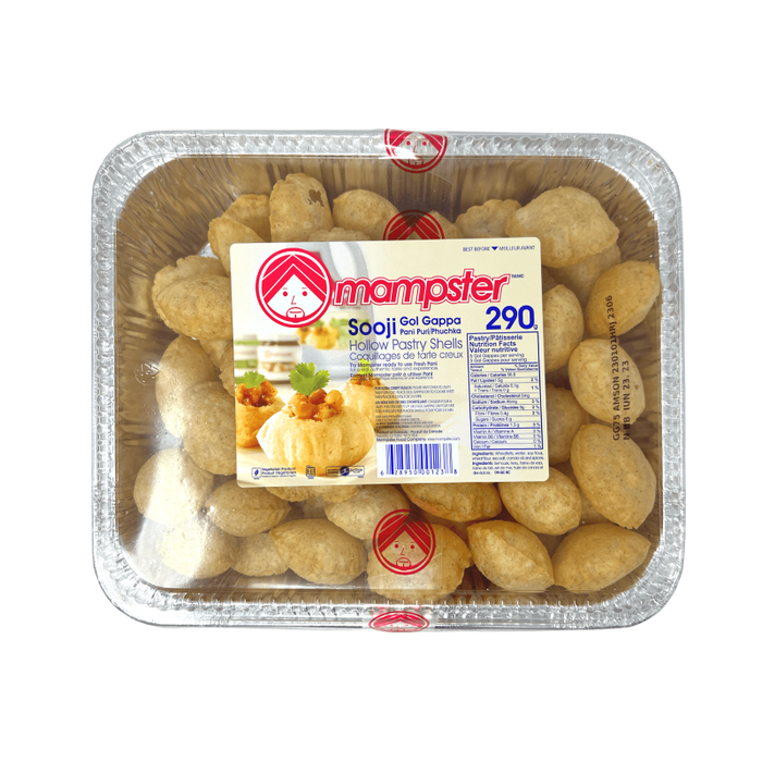 Mampster Suji Gol Gappa - Snacks | indian grocery store in brantford