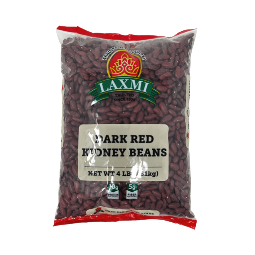 Laxmi brand Dark red kidney beans - Lentils | indian grocery store in brampton