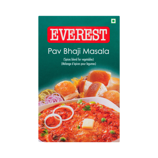 Everest Pav Bhaji Masala 100g - Spices - the indian supermarket