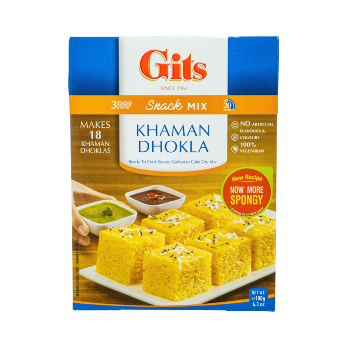 Gits Instant Mix Nylon Khaman 180g - Instant Mixes | indian grocery store in scarborough