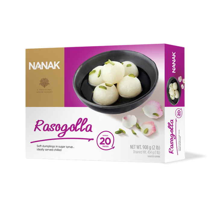 Nanak Rasogolla 908gm - Sweets | indian grocery store in Halifax
