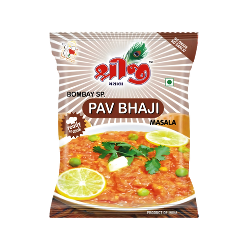 Shreeji Pav bhaji masala 50g - Spices | indian grocery store in brantford