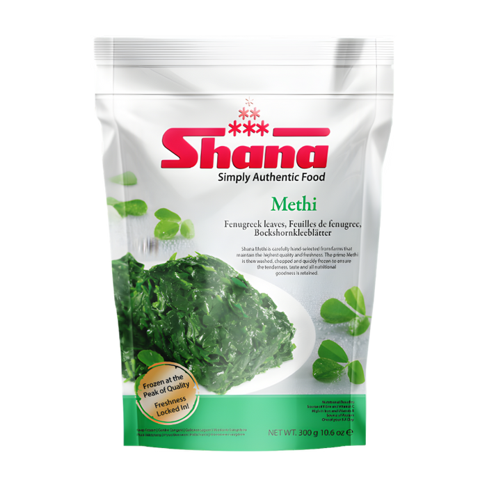 Shana Frozen Methi 300g - Frozen | indian grocery store in waterloo