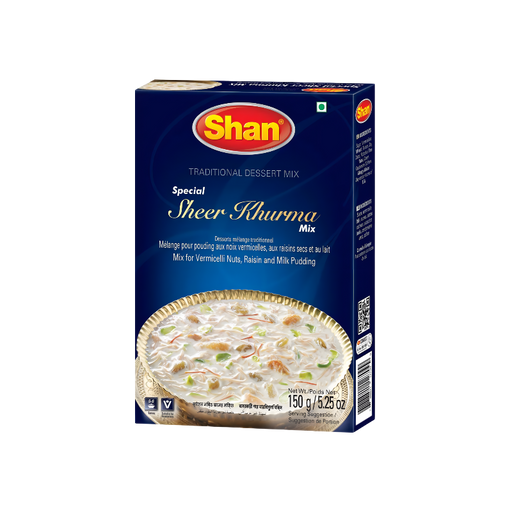 Shan Sheer Khurma mix 150g - Dessert Mix | indian grocery store in peterborough