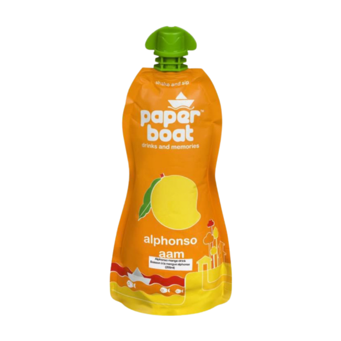 Paper Boat Alphonso Mango Drink 200ml - Beverages | indian grocery store in pickering