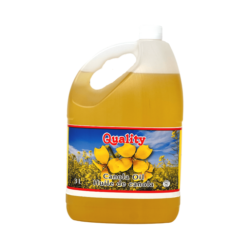 Quality Canola oil 3L - Oil - bangladeshi grocery store in canada