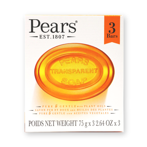Pears Soap 225g (3 bars) - Soap | indian grocery store in peterborough