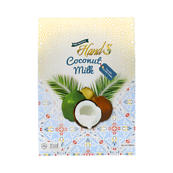 Hands Coconut Milk 500ml - Canned Food - indian grocery store kitchener