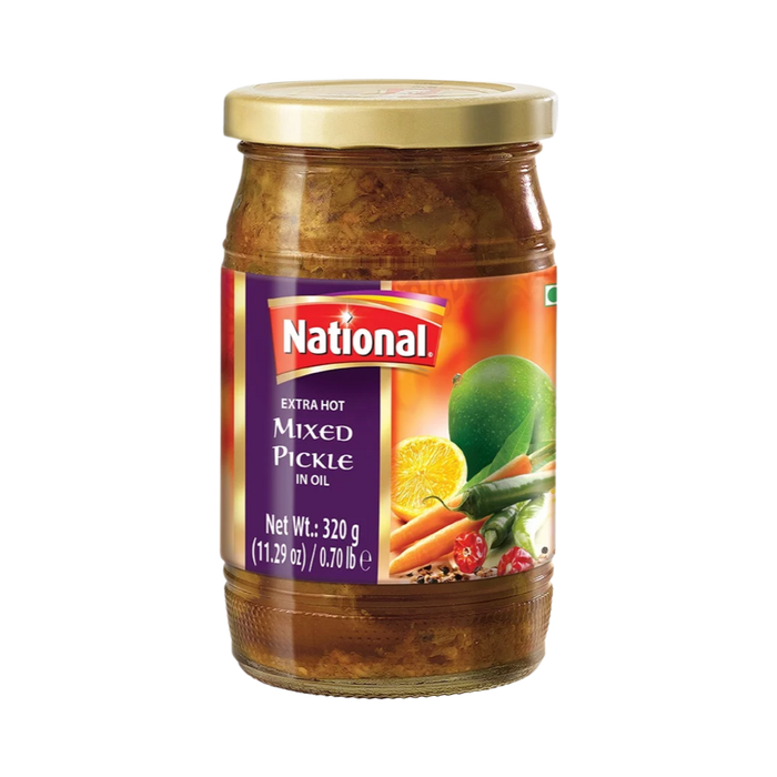 National Extra Hot Mixed Pickle