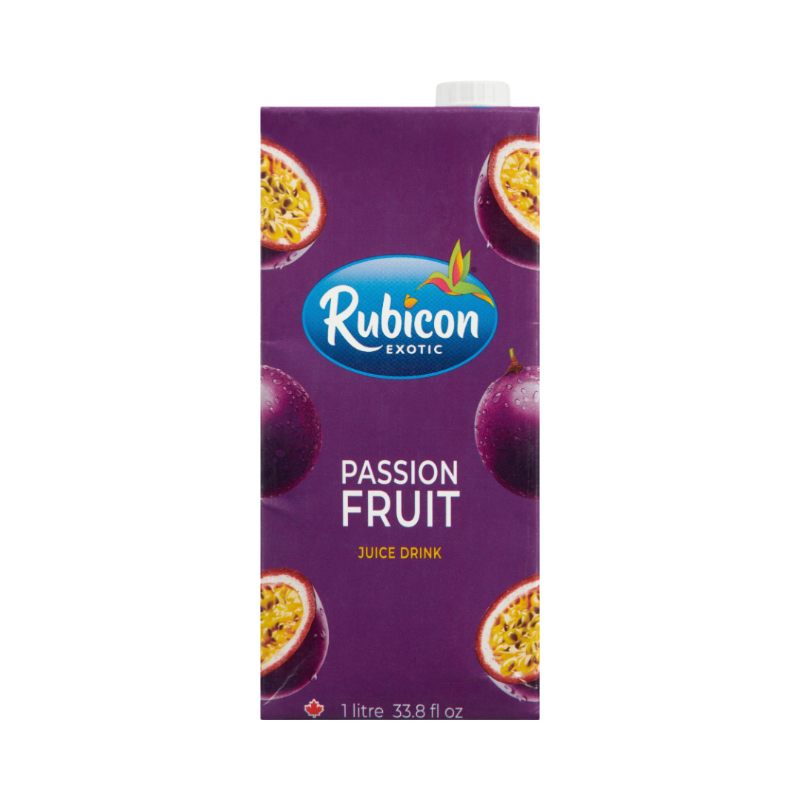 Rubicon Passion Fruit Juice 1L — Spice Divine