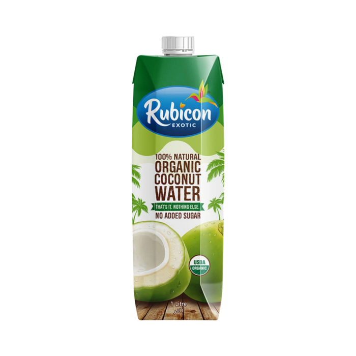 Rubicon Organic Coconut Water - Juices - Indian Grocery Home Delivery