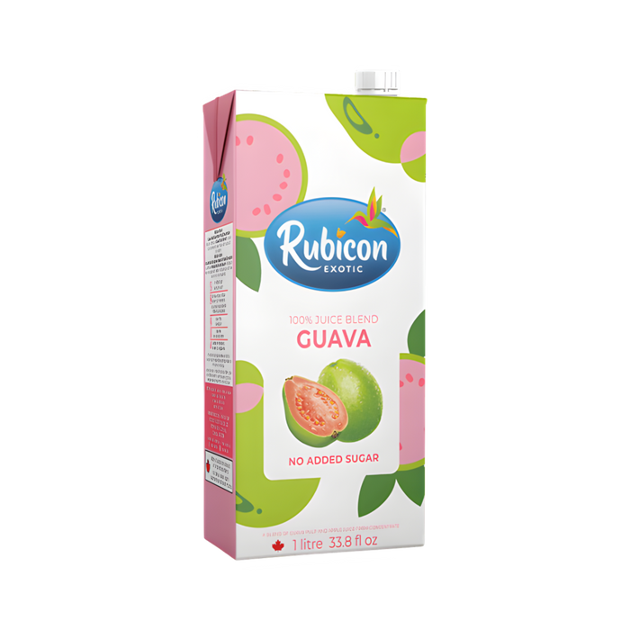 Rubicon Guava Juice (No Added Sugar) 1L - Juices | indian grocery store in Charlottetown