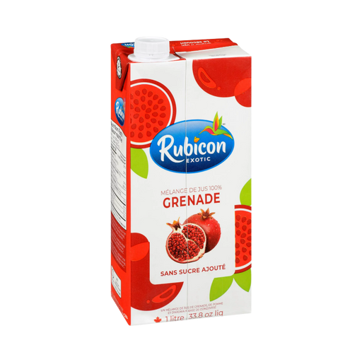 Rubicon Pomegranate Juice (No Added Sugar) 1L - Juices | indian grocery store in Moncton