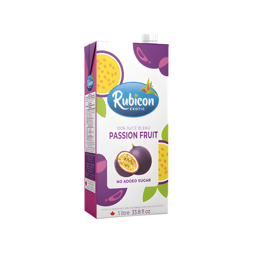 Rubicon Passion Fruit juice (No Added Sugar) 1L - Juices | indian grocery store in cambridge