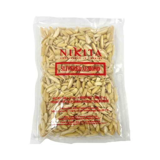 Nikita Silvered Almond 200g - Dry Nuts | indian grocery store in Ottawa