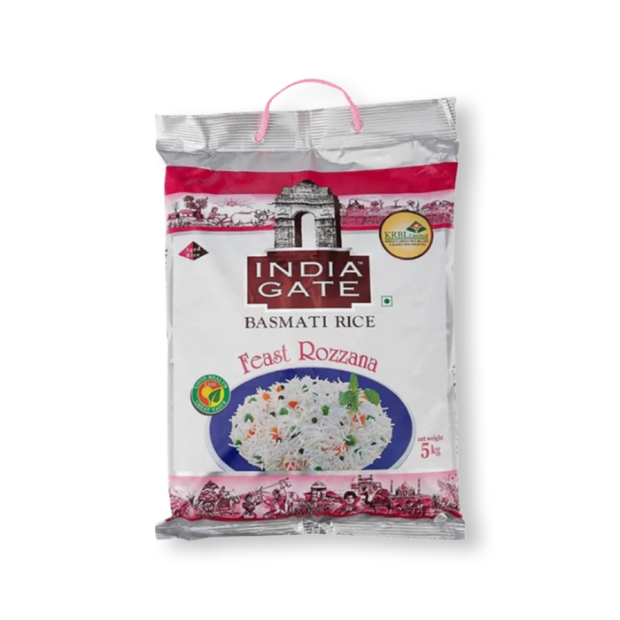India Gate Rozzana Rice 10lb - Rice | indian grocery store in vaughan