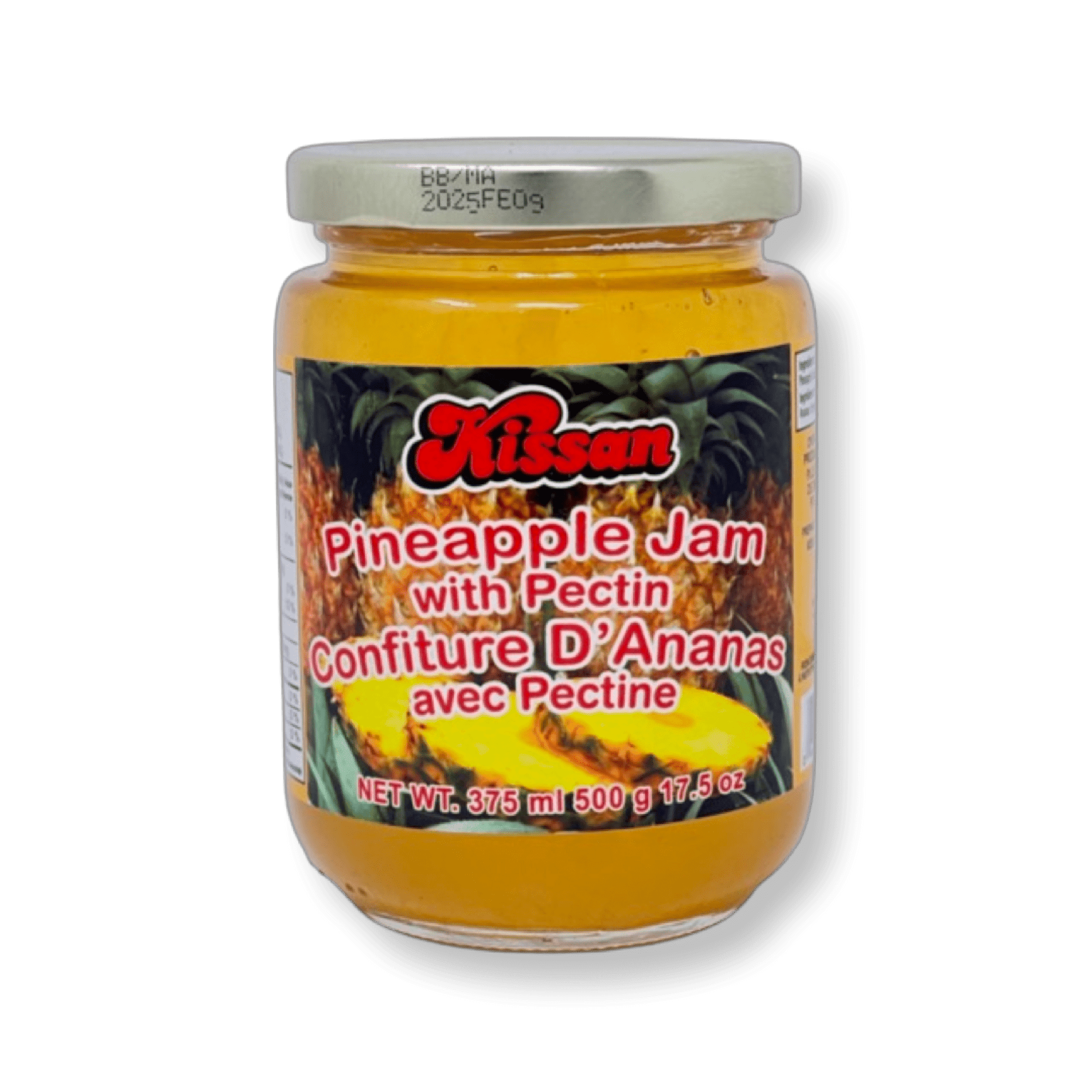 Kissan Jam Pineapple 500g — Spice Divine